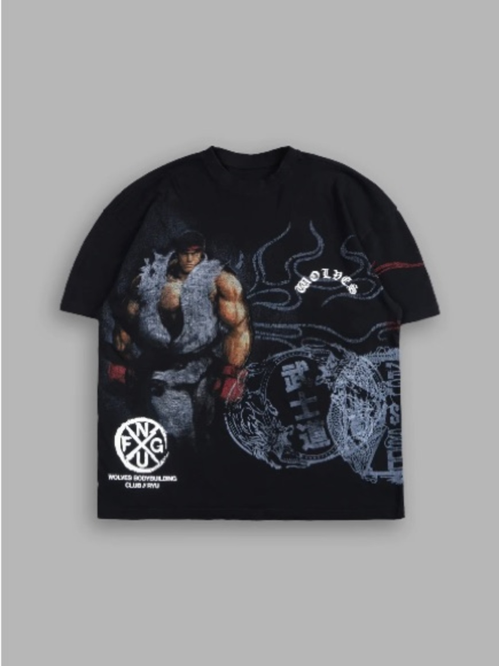 Darc Sport Street Fighter Ryu Mystery Tee Small